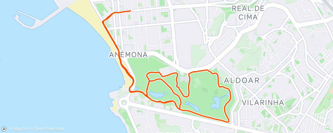 Map of the activity, ❤️📈😵