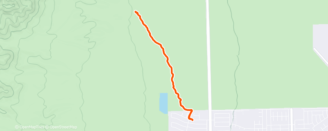 Map of the activity, We're calling it a recovery ride