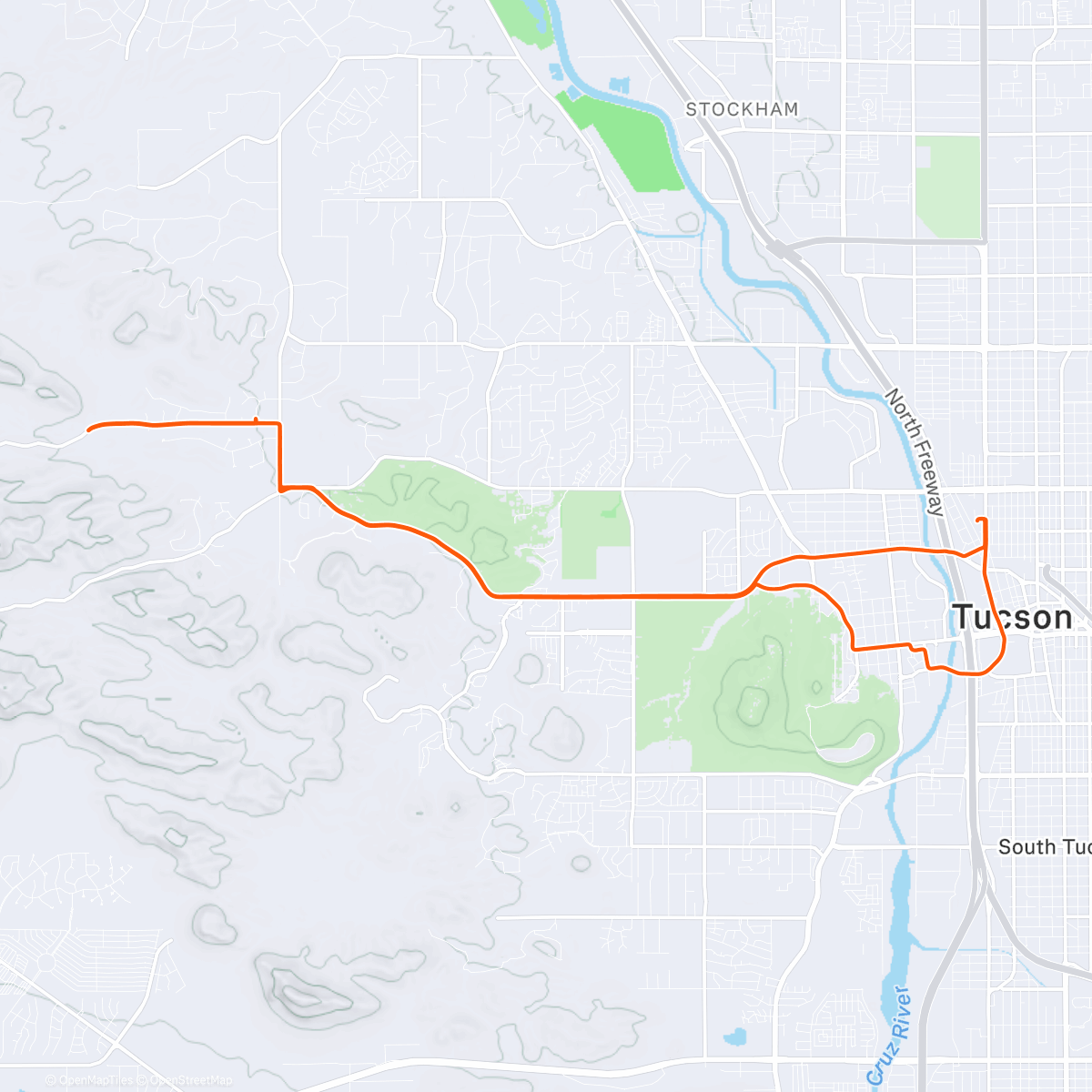 Map of the activity, Coaching life & Testing the feels just a little bit.