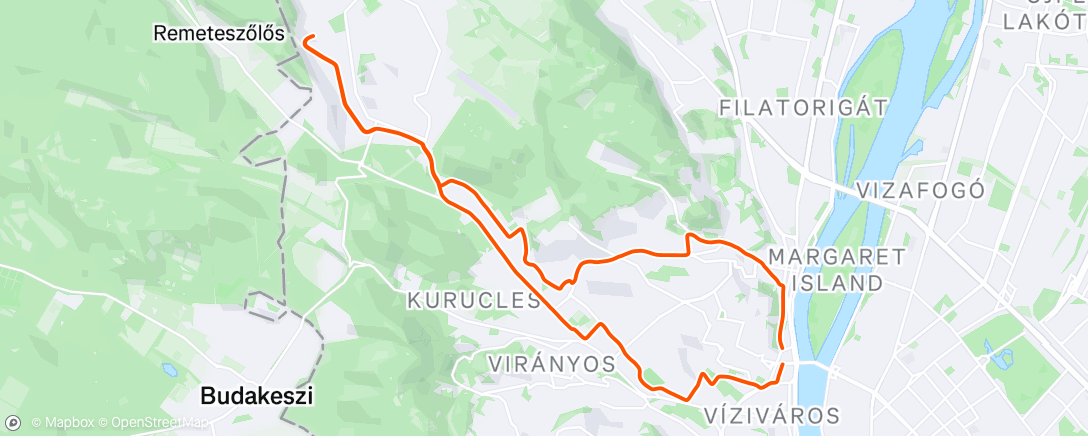 Map of the activity, Remete