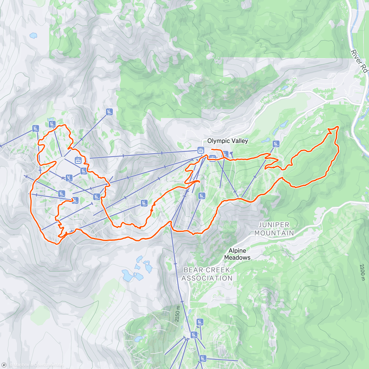 Map of the activity, Broken Arrow: 46k calamity 🏁