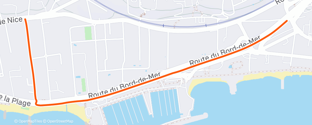 Map of the activity, Morning Ride