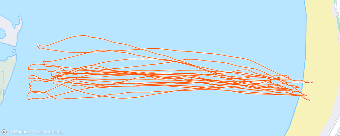 アクティビティ「Essaouira Windsurf」の地図
