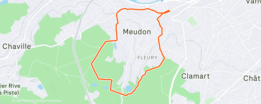 Map of the activity, 1664 🍻