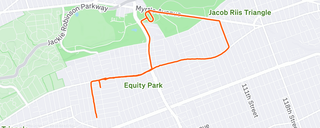 Map of the activity, 2/52 Mondays ✔️