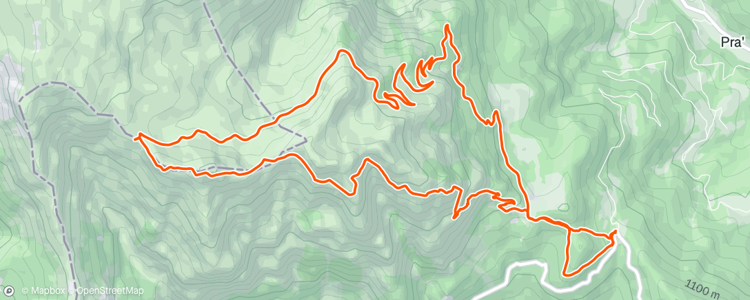 Map of the activity, Gallerie con spolverata❄️