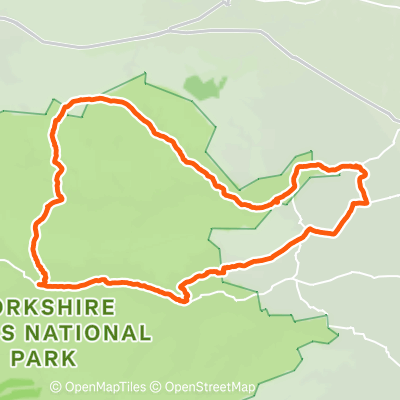Hawes 62 Miles Route 1 | 62.1 mi Cycling Route on Strava