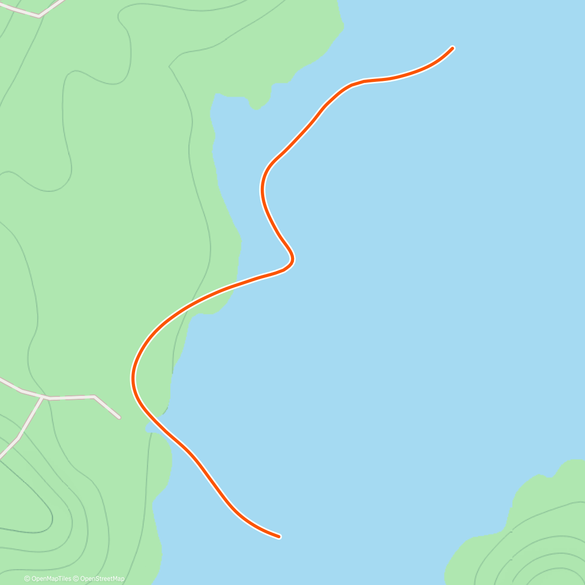 Map of the activity, Zwift - The Classic in Watopia