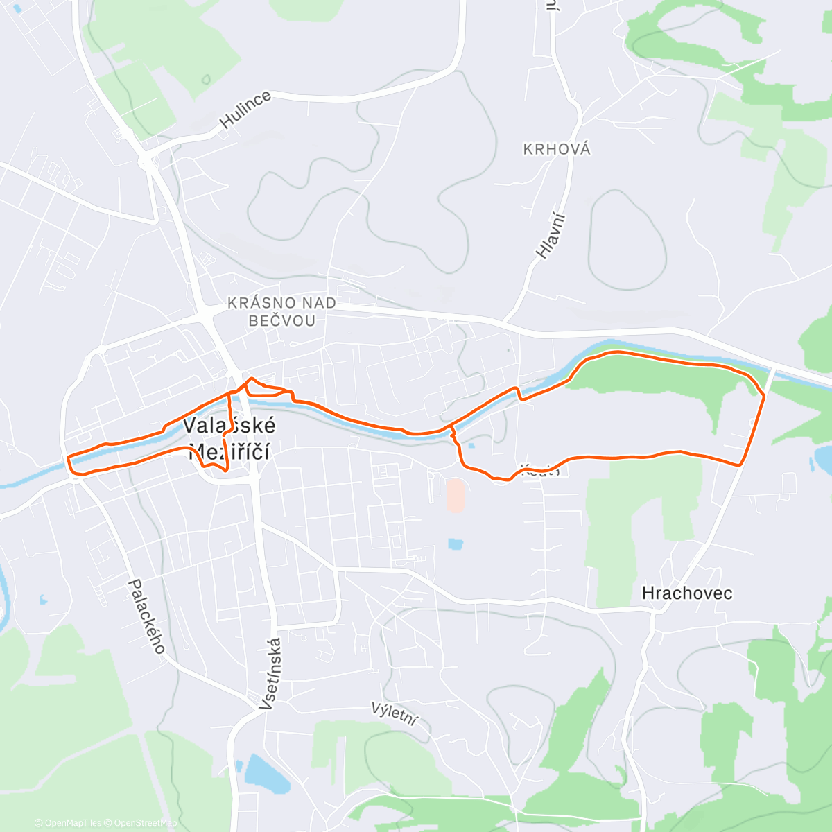 Map of the activity, AB 23/25