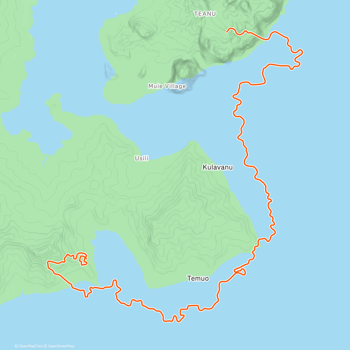 Map of the activity, Zwift - Group Ride: WTM rit 11 - 2025 : long distance on Navig8 in Watopia
