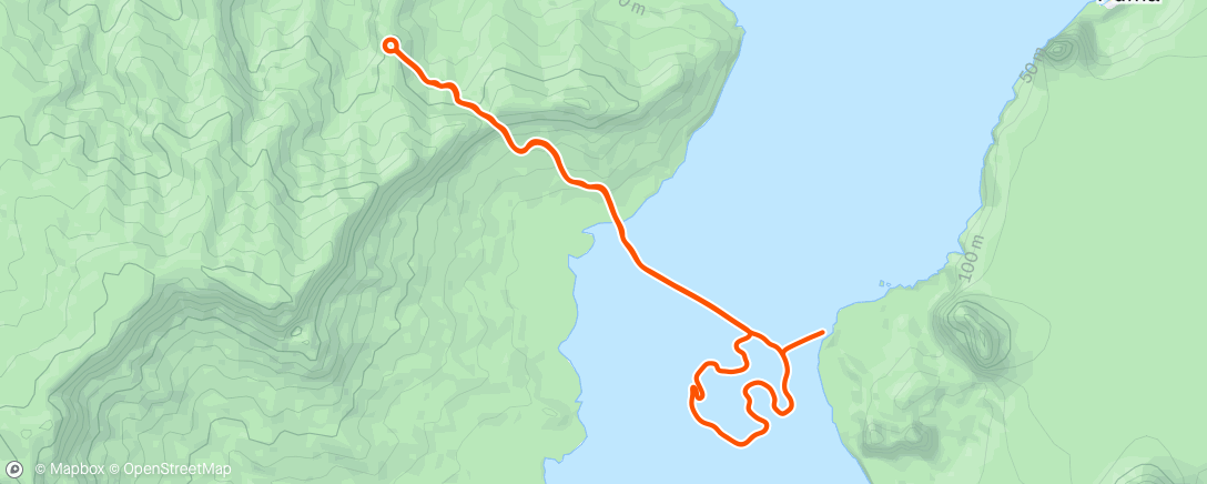 Map of the activity, Zwift - 20-40's on Old Willunga Hill in Watopia