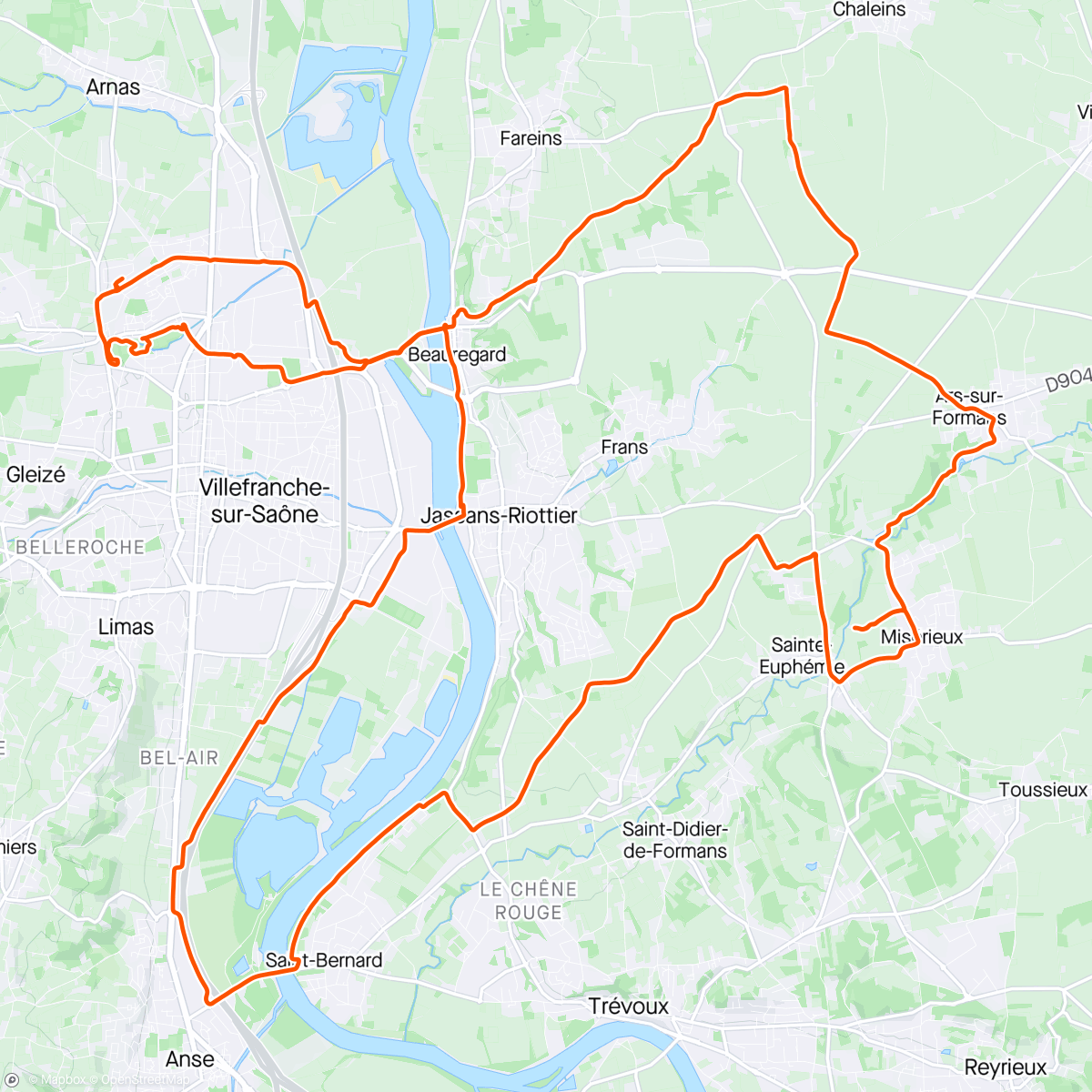 Map of the activity, New Gravel Bike Day 😎💨💨💨