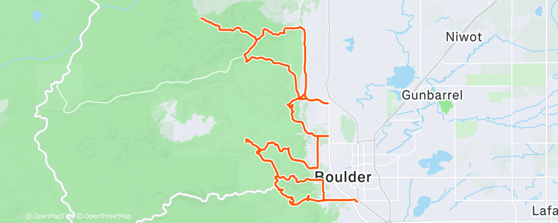 Mapa de la actividad (When in Rome)