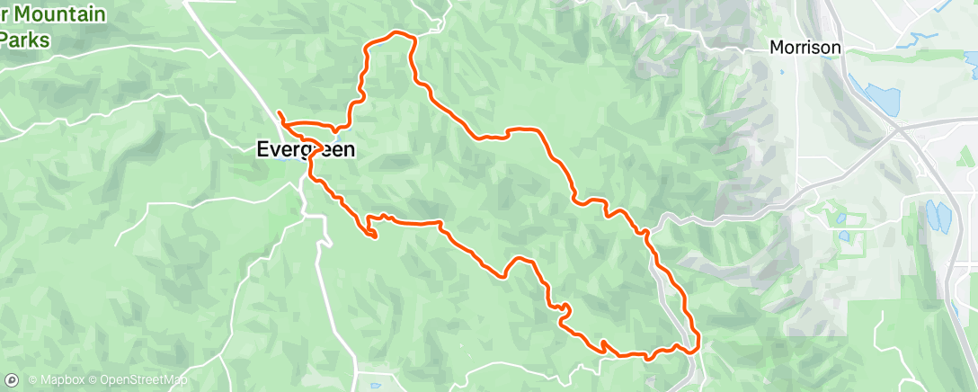 Map of the activity, TDB #10
