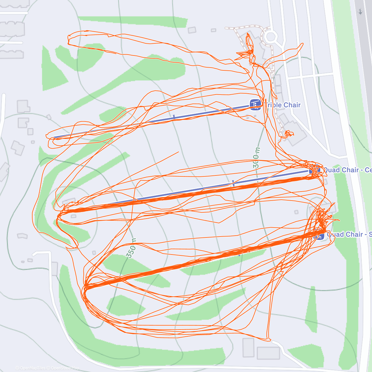 Карта физической активности (You're so sly)