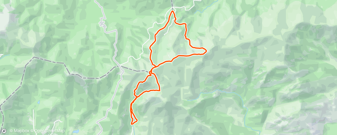 Map of the activity, Montaña 😃