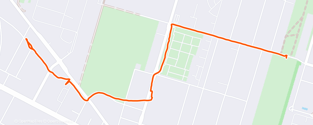 Map of the activity, Snow Máté ⛄️