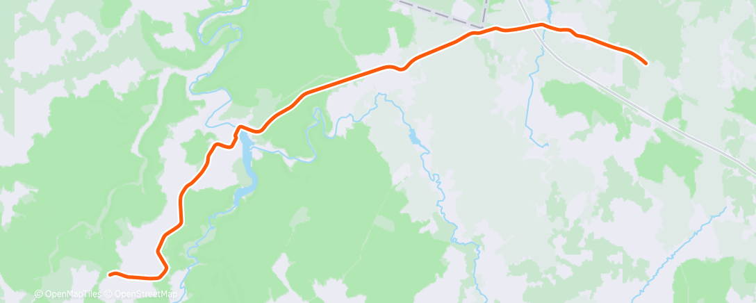 Map of the activity, 187 Vladivostok - North Cape 8550 km