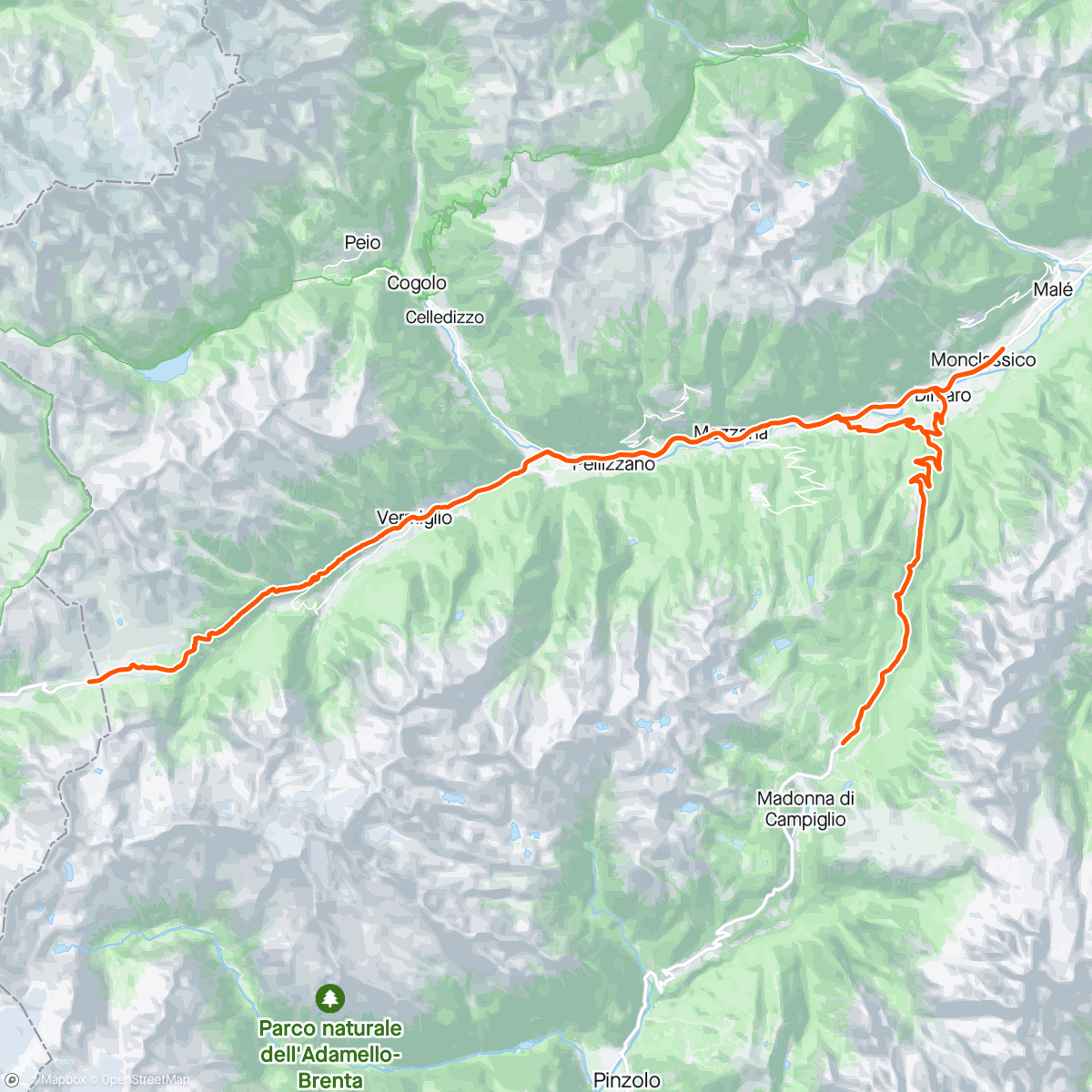 Map of the activity, Giro mattutino con il Lorenz 💪🏼😉