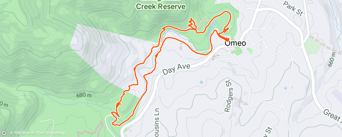 Map of the activity, Oh me oh!
