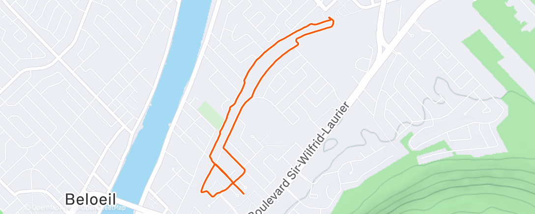 Map of the activity, Avec ma prof préférée