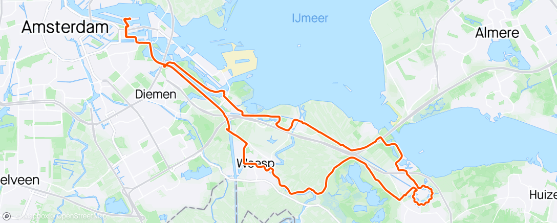 Map of the activity, Vesting nemen