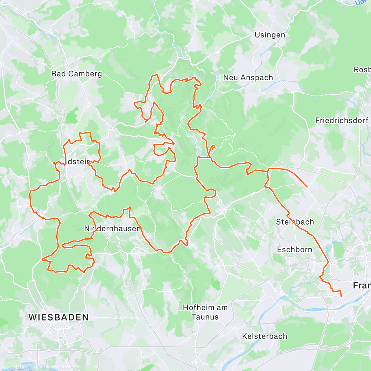 Map of the activity, TaTa Höhenmeter Battle meets TaTa Gravel 4000