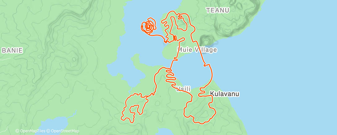 Mapa de la actividad (Zwift - 2026.01.02. on The Mega Pretzel in Watopia)