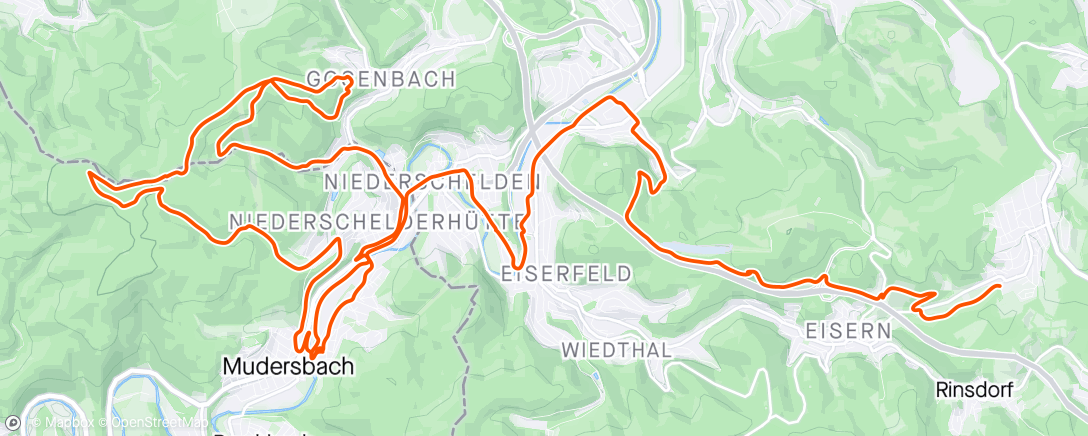 Map of the activity, Toller Saison Beginn mit Schachtspäddchen 👍👍👍🍻🍻