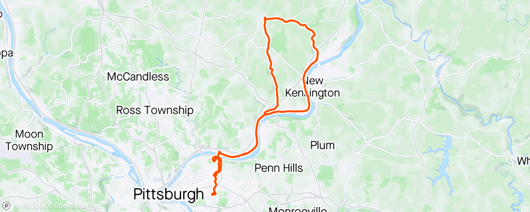 Map of the activity, Saturday morning group ride...definitely a speedy saturday