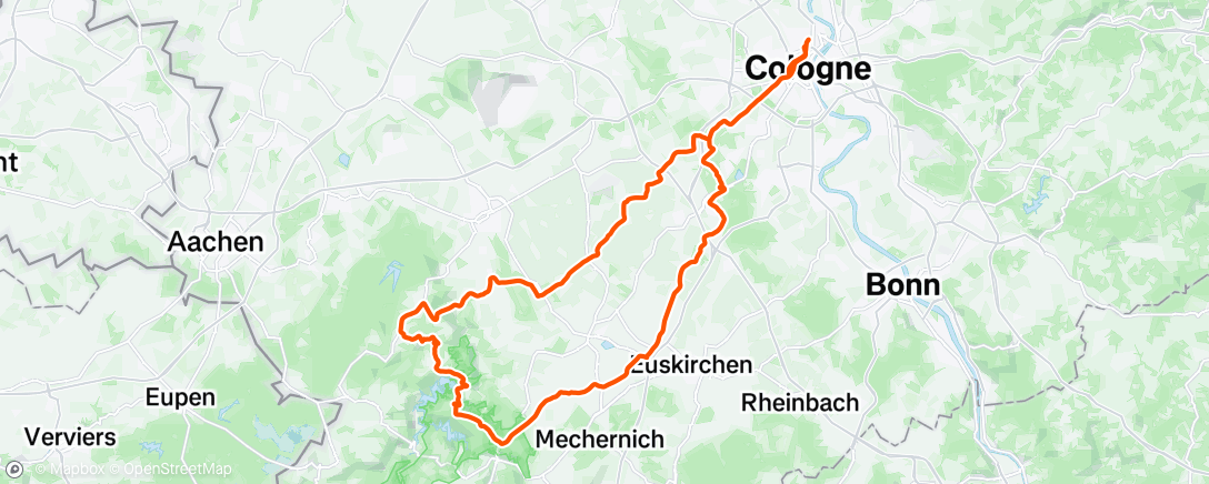 Map of the activity, Materialtest für Größeres 😃