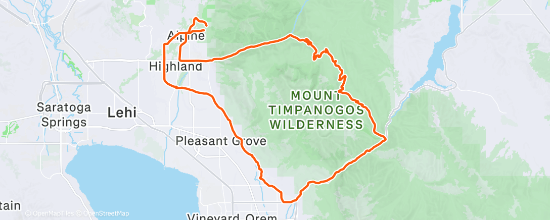 Map of the activity, Did I get the last Alpine loop of 2025 on a road bike?