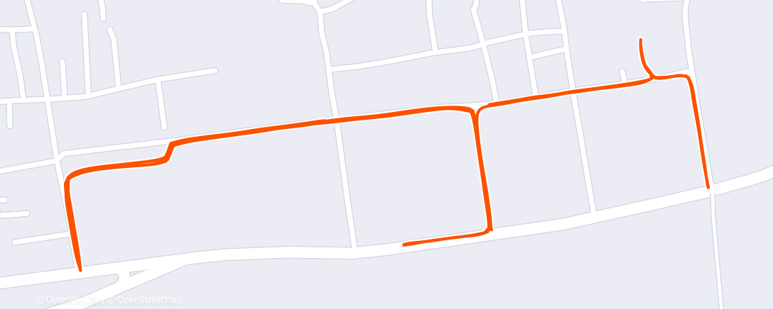 Карта физической активности (Morning Run)