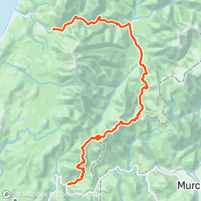 Old Ghost Ultra | 78.3 km Running Route on Strava