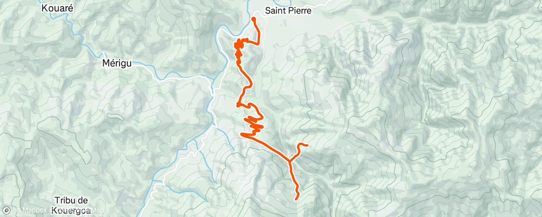 Map of the activity, Zwift - Climb Portal: Gotthard Pass at 50% Elevation in France