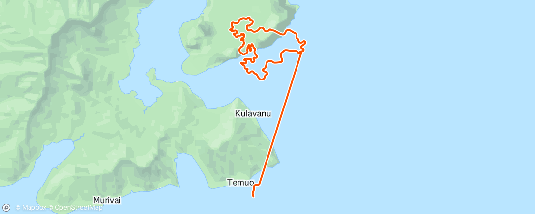 Map of the activity, Zwift - Sand And Sequoias in Watopia