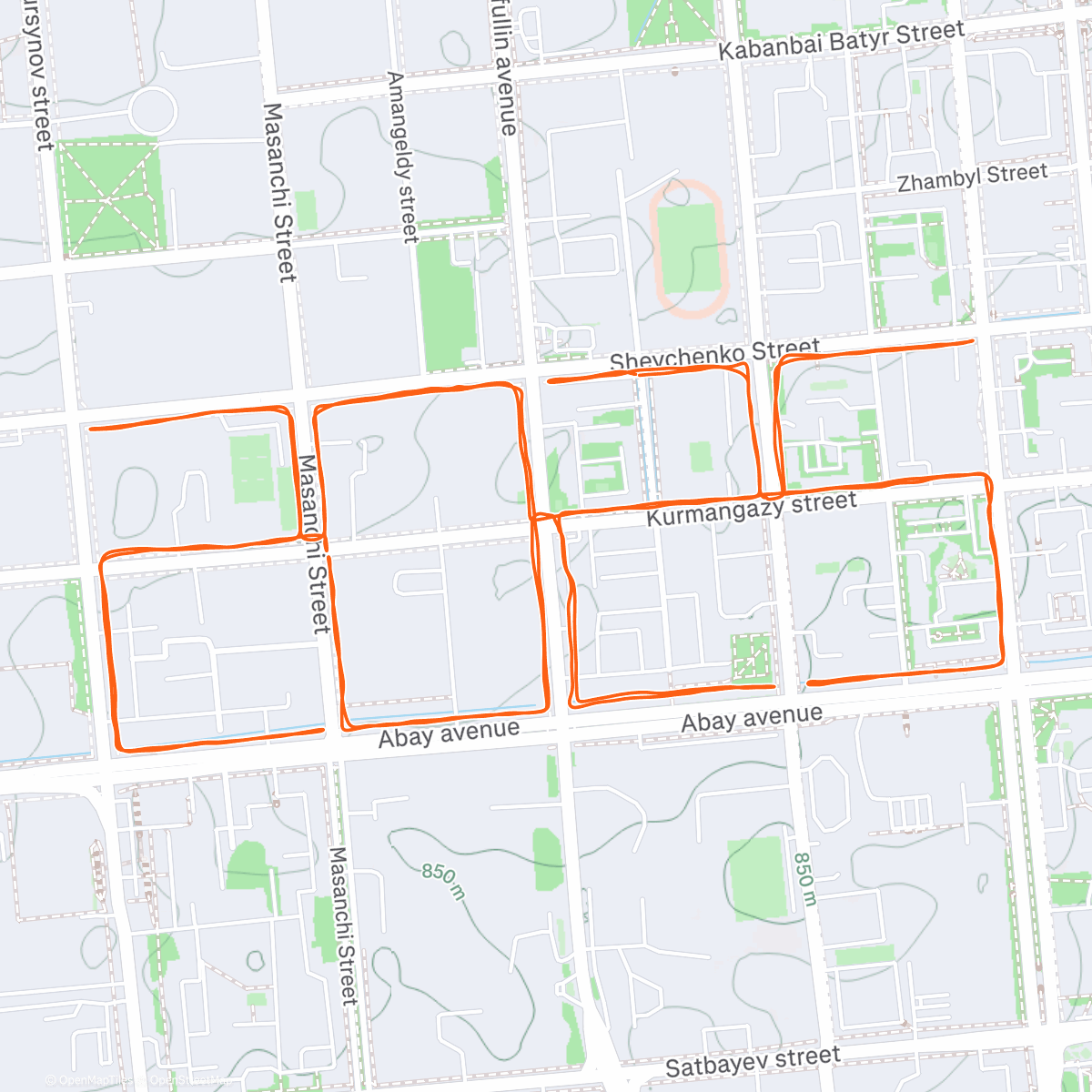 Карта физической активности (HomeRun Says Bye Bye to 2025)