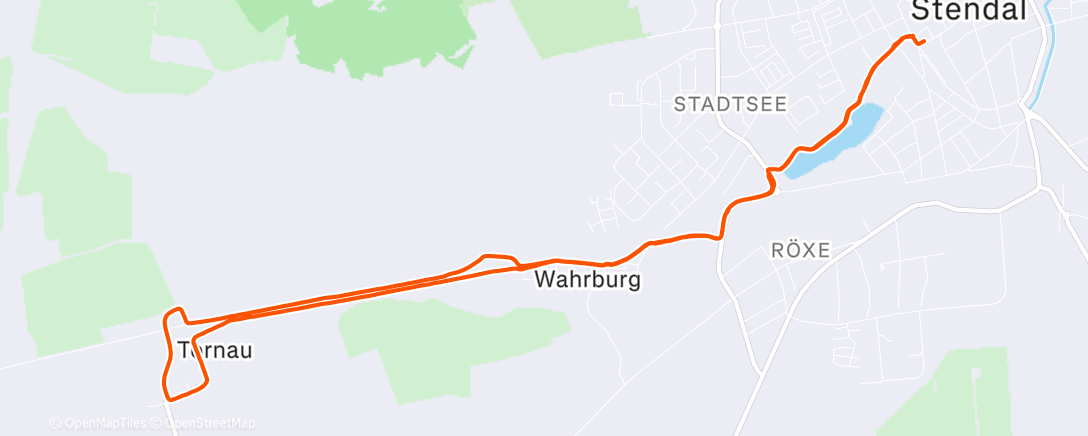 Map of the activity, 27. Dez. 2025 Sa. - Dunkel war's, der Mond schien helle, als ein Auto blitzeschnelle langsam um die Ecke fuhr. ...