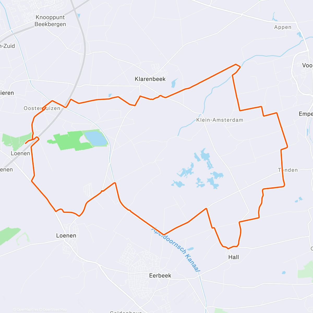Map of the activity, Racer ff testen na carbonreparatie. Die is beter hersteld dan ikke.