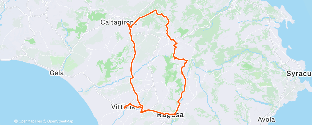 Map of the activity, Ciao ciao 2025 🖕🏻