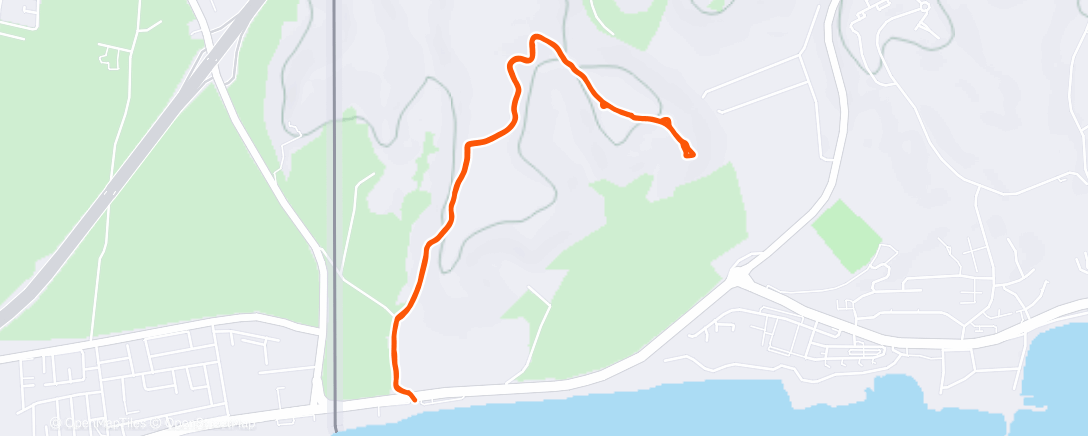 Карта физической активности (Morning Walk)