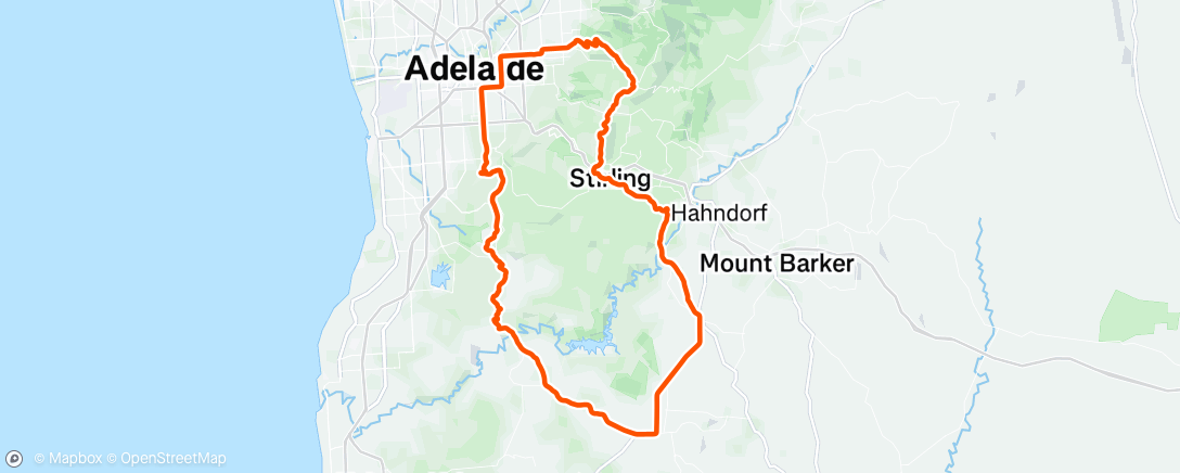 Map of the activity, So hot