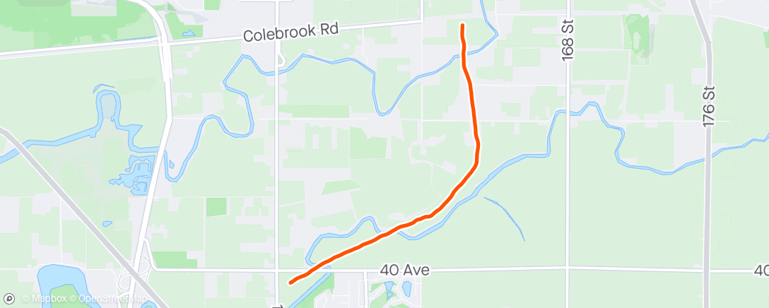 Mapa de la actividad, Lunch Walk to work. I don't know how I became a super speed walker 😆 I think my gps messed up. My walk to work is less than that hahaha.