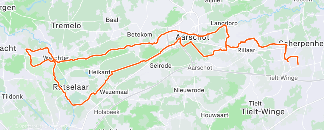 Map of the activity, 🎶🎤 Joe Easy