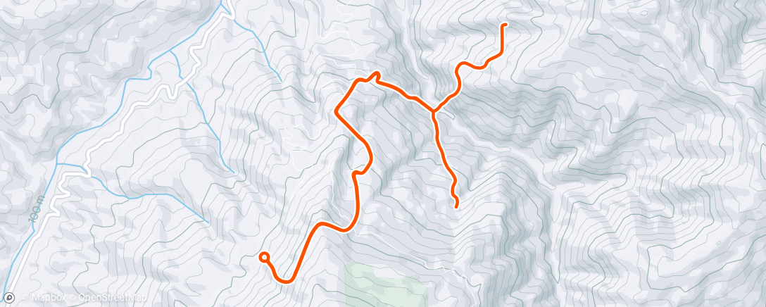 Mappa dell'attività Zwift - Climb Portal: Col du Rosier at 100% Elevation in France