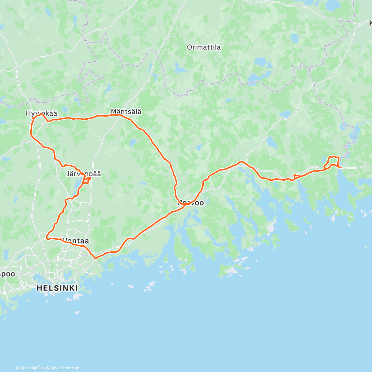 Карта физической активности (April has finally ended)