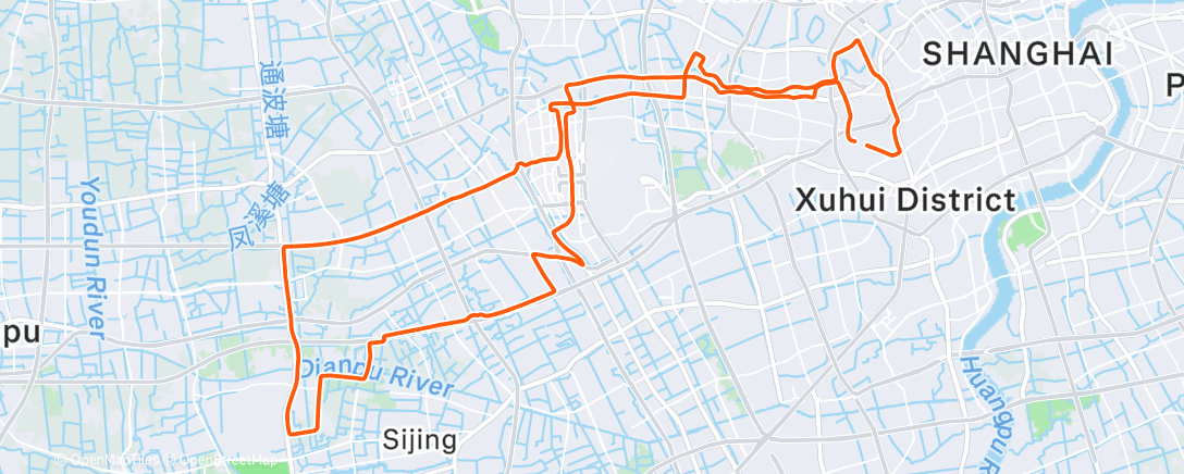 Map of the activity, A Longer Sam’s