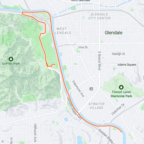2022 Finish the Ride, Griffith Park, 12mi 18.7 km Cycling Route on Strava