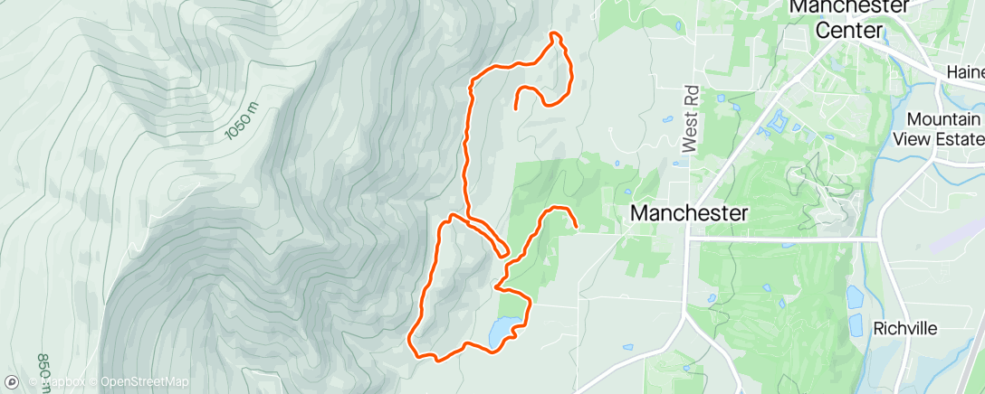 Mapa da atividade, Jog with Cheddar