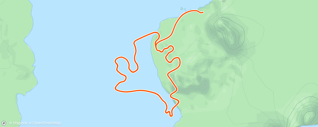 Mappa dell'attività Zwift - Race: Stage 3: Lap It Up - Seaside Sprint (D) on Seaside Sprint in Watopia